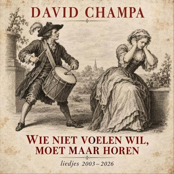 Cover art for Wie Niet Voelen Wil Moet Maar Horen (2026 Edit)
